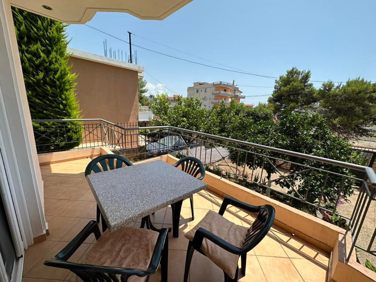 Comfy Hill Apartments Saranda Kültér fotó