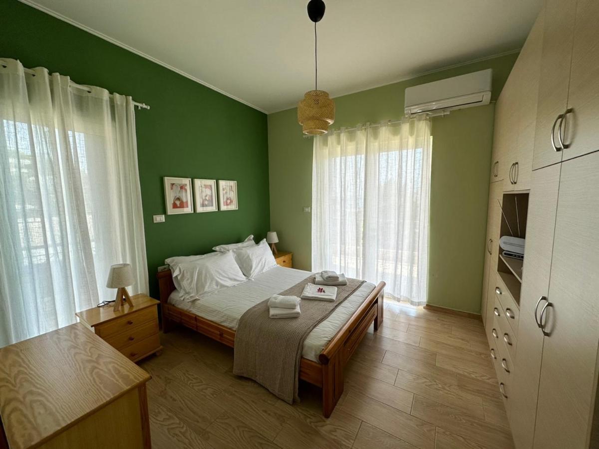 Comfy Hill Apartments Saranda Kültér fotó