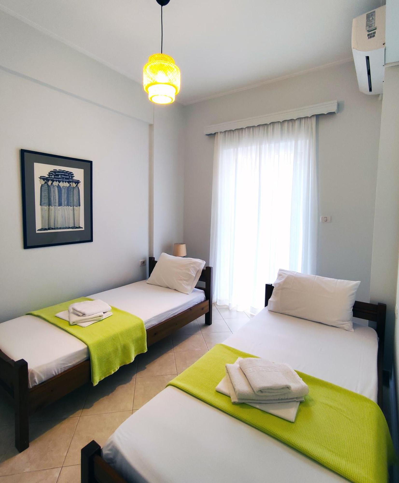 Comfy Hill Apartments Saranda Kültér fotó