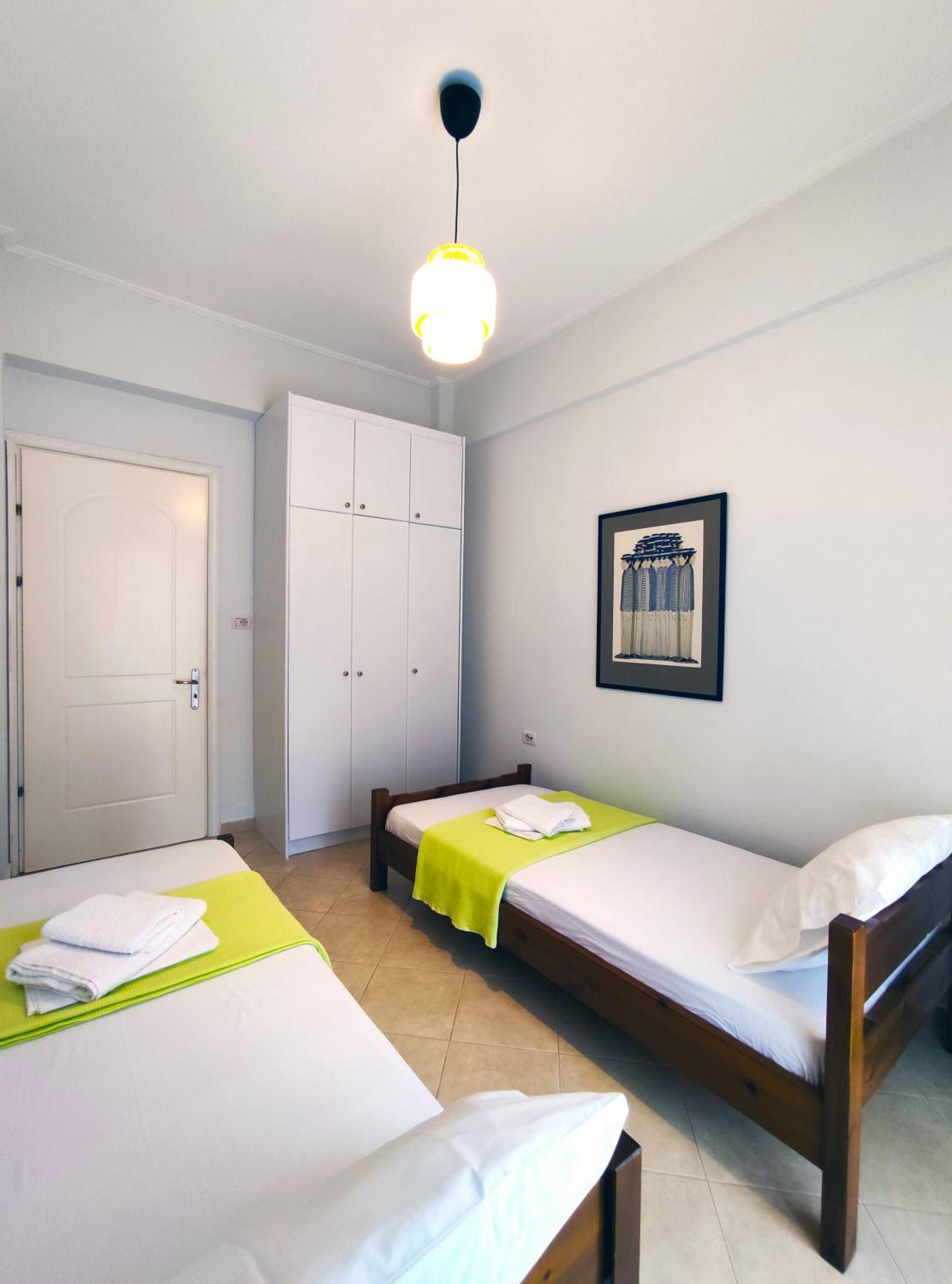 Comfy Hill Apartments Saranda Kültér fotó