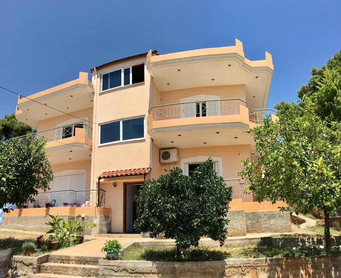 Comfy Hill Apartments Saranda Kültér fotó
